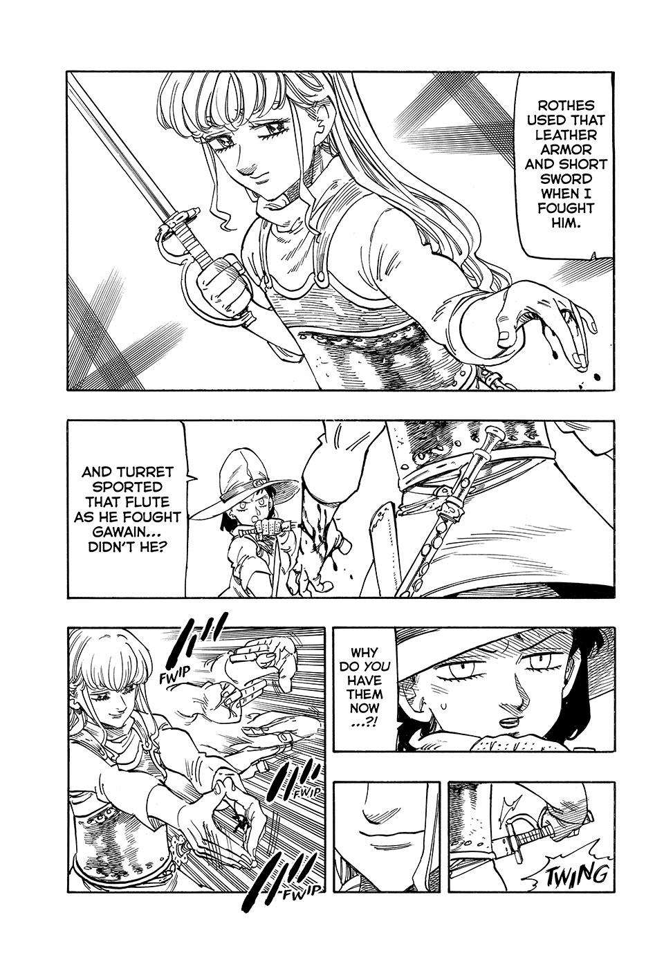 Four Knights of the Apocalypse Chapter 186 page 9 - Chapter 186