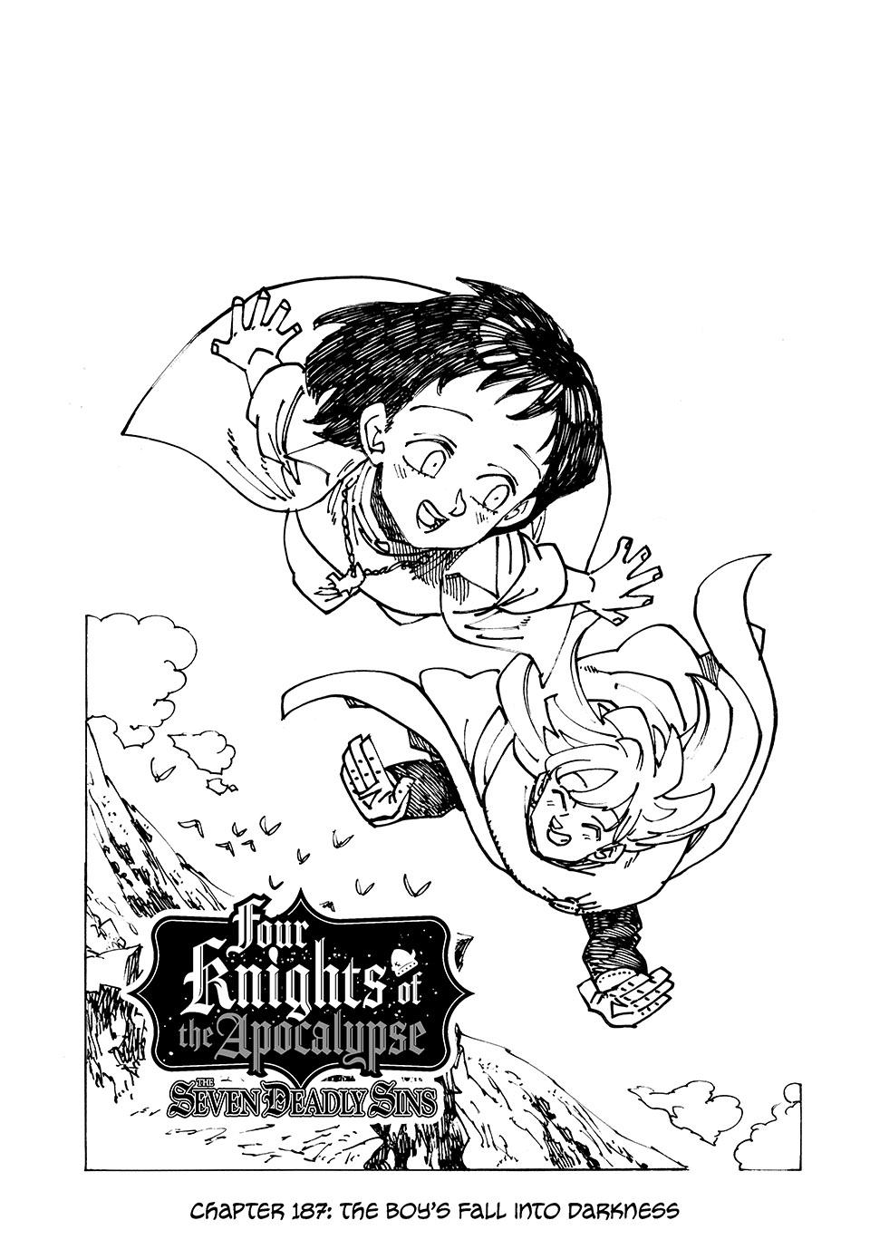 Four Knights of the Apocalypse Chapter 187 page 1 - Chapter 187