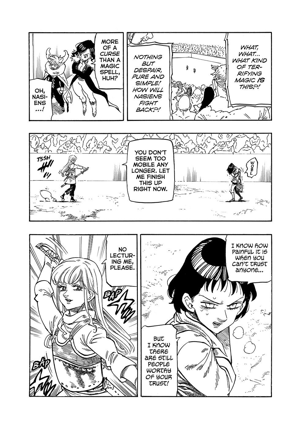 Four Knights of the Apocalypse Chapter 187 page 11 - Chapter 187