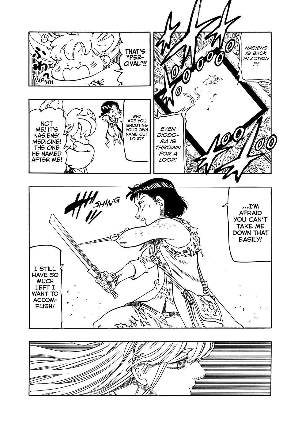 Four Knights of the Apocalypse Chapter 187 page 13 - Chapter 187