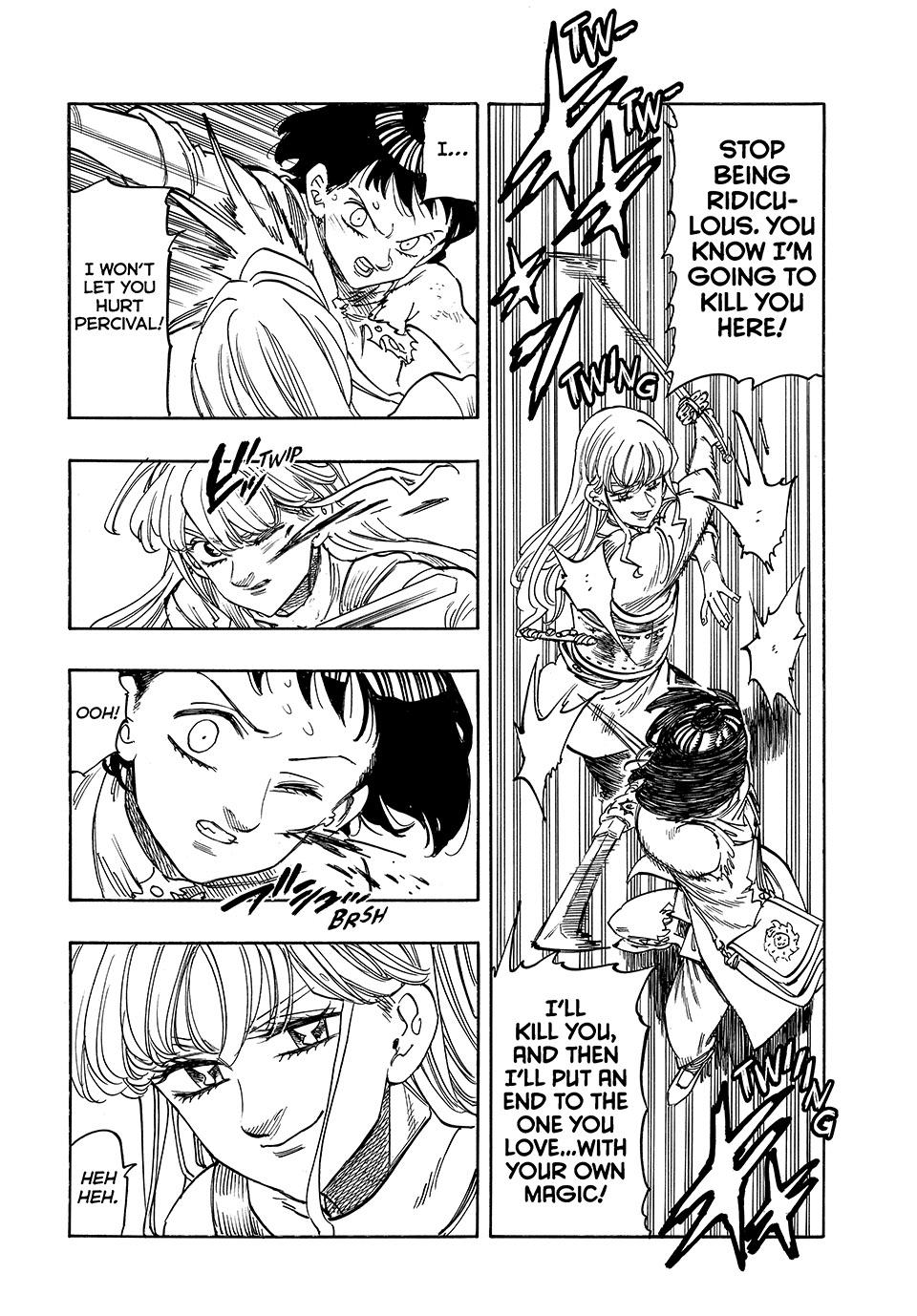 Four Knights of the Apocalypse Chapter 187 page 14 - Chapter 187