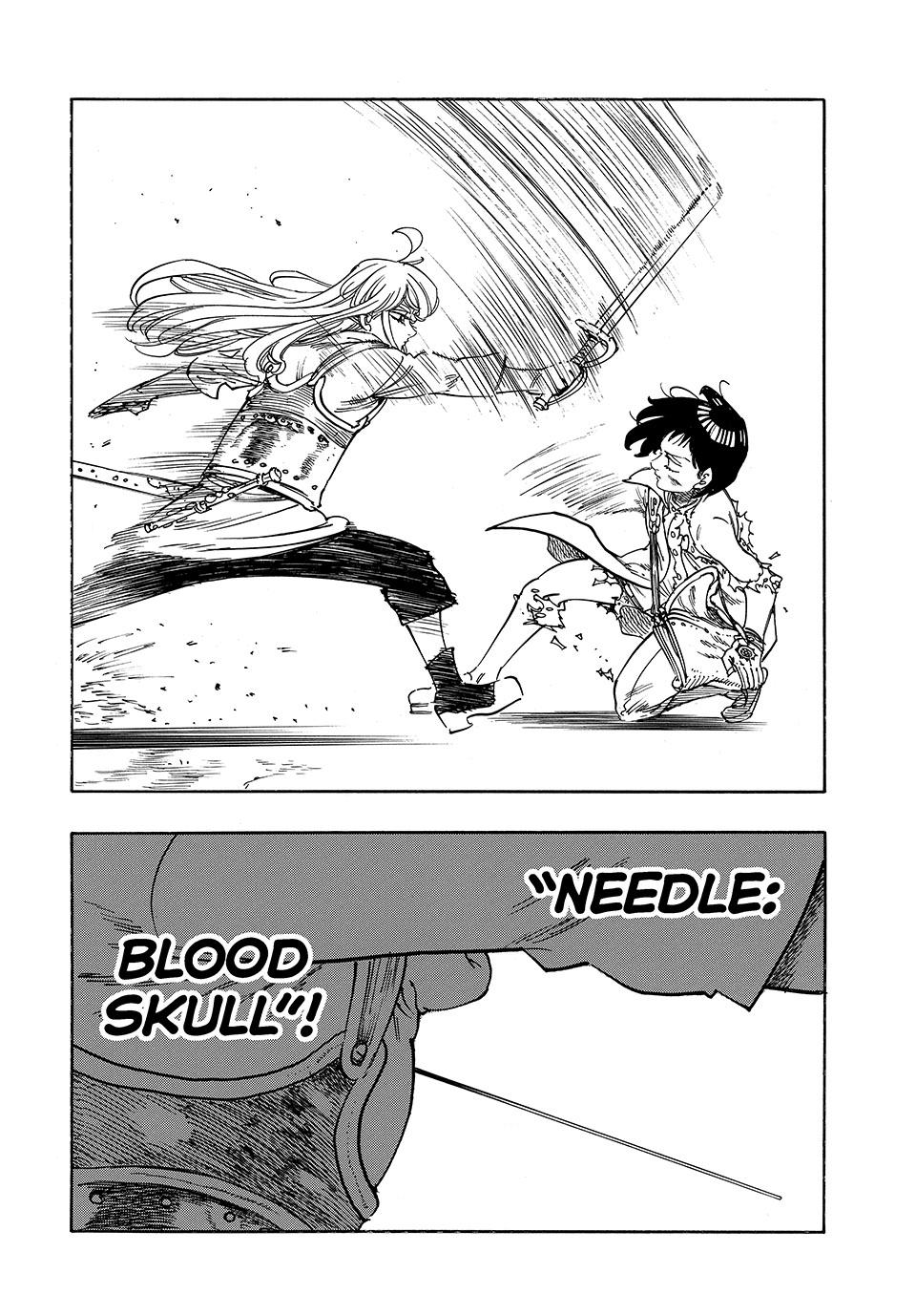 Four Knights of the Apocalypse Chapter 187 page 18 - Chapter 187