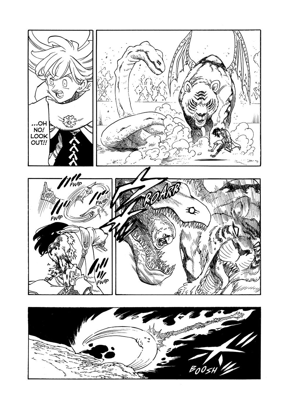 Four Knights of the Apocalypse Chapter 187 page 3 - Chapter 187