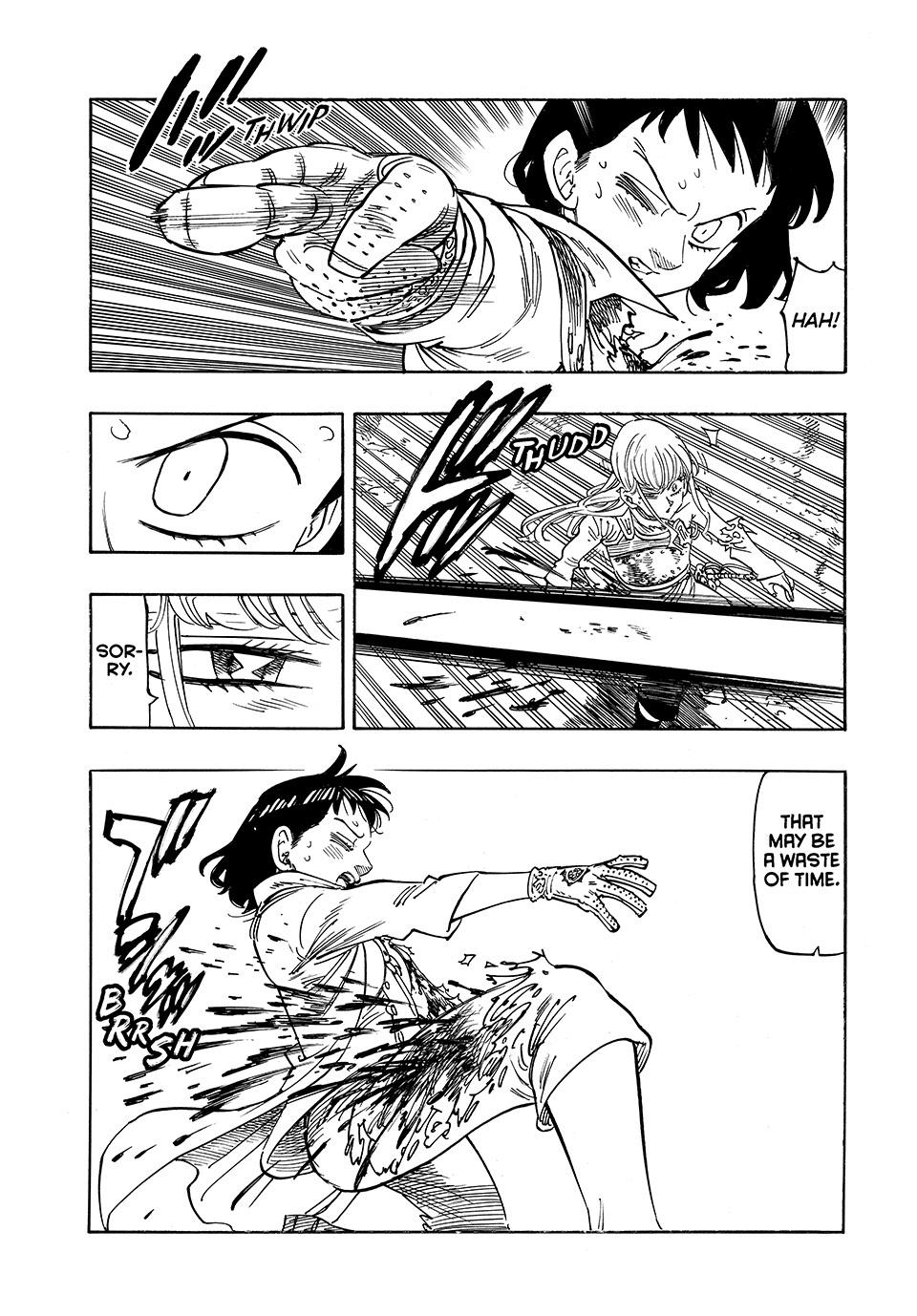 Four Knights of the Apocalypse Chapter 187 page 5 - Chapter 187