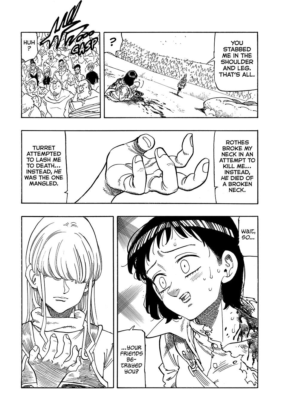 Four Knights of the Apocalypse Chapter 187 page 8 - Chapter 187