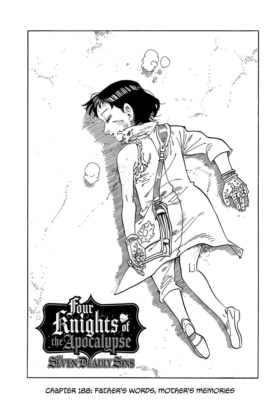Four Knights of the Apocalypse Chapter 188 page 1 - Chapter 188