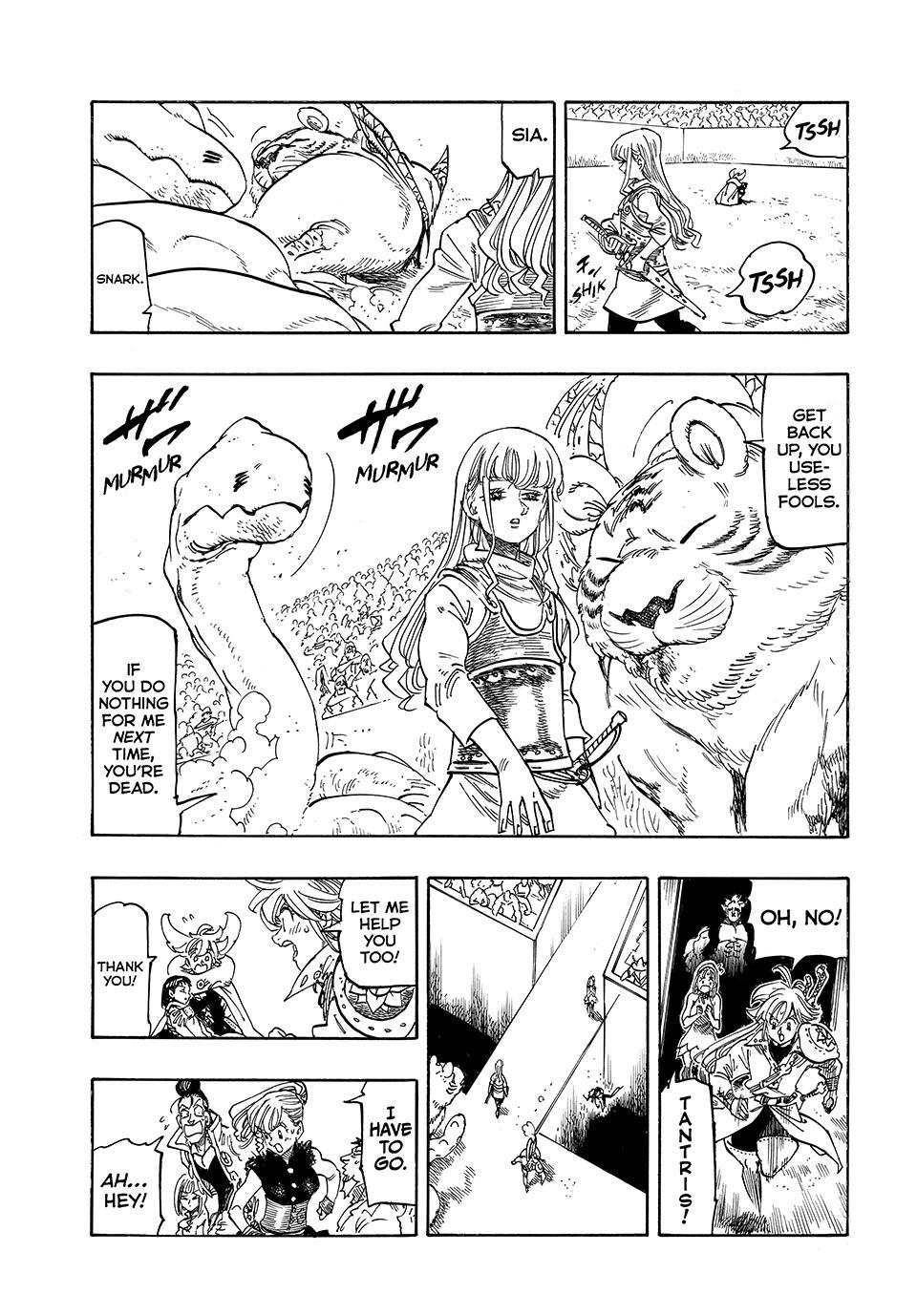 Four Knights of the Apocalypse Chapter 188 page 7 - Chapter 188