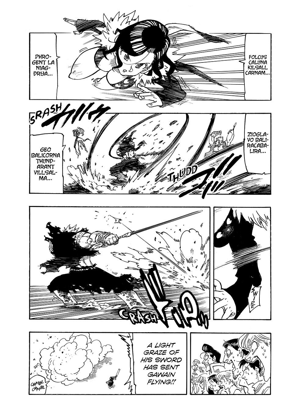 Four Knights of the Apocalypse Chapter 189 page 11 - Chapter 189