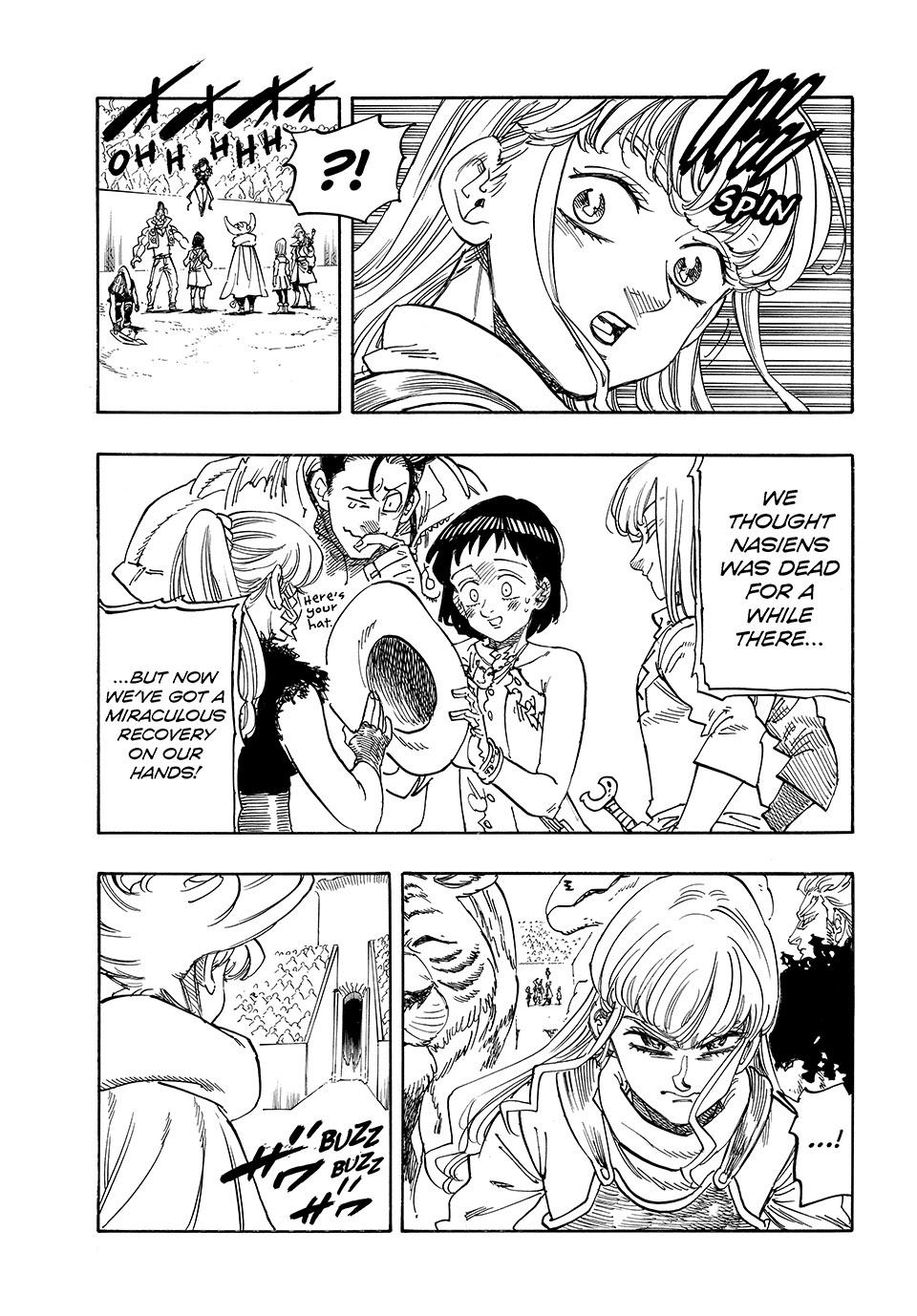 Four Knights of the Apocalypse Chapter 189 page 3 - Chapter 189