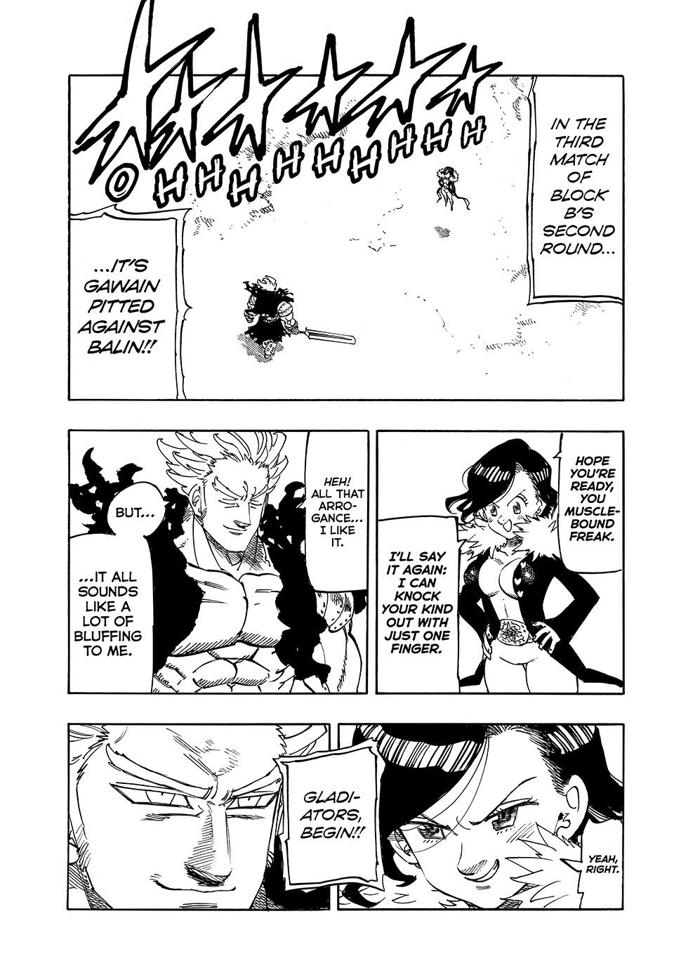Four Knights of the Apocalypse Chapter 189 page 7 - Chapter 189