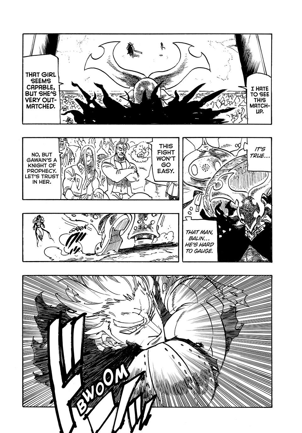 Four Knights of the Apocalypse Chapter 189 page 8 - Chapter 189