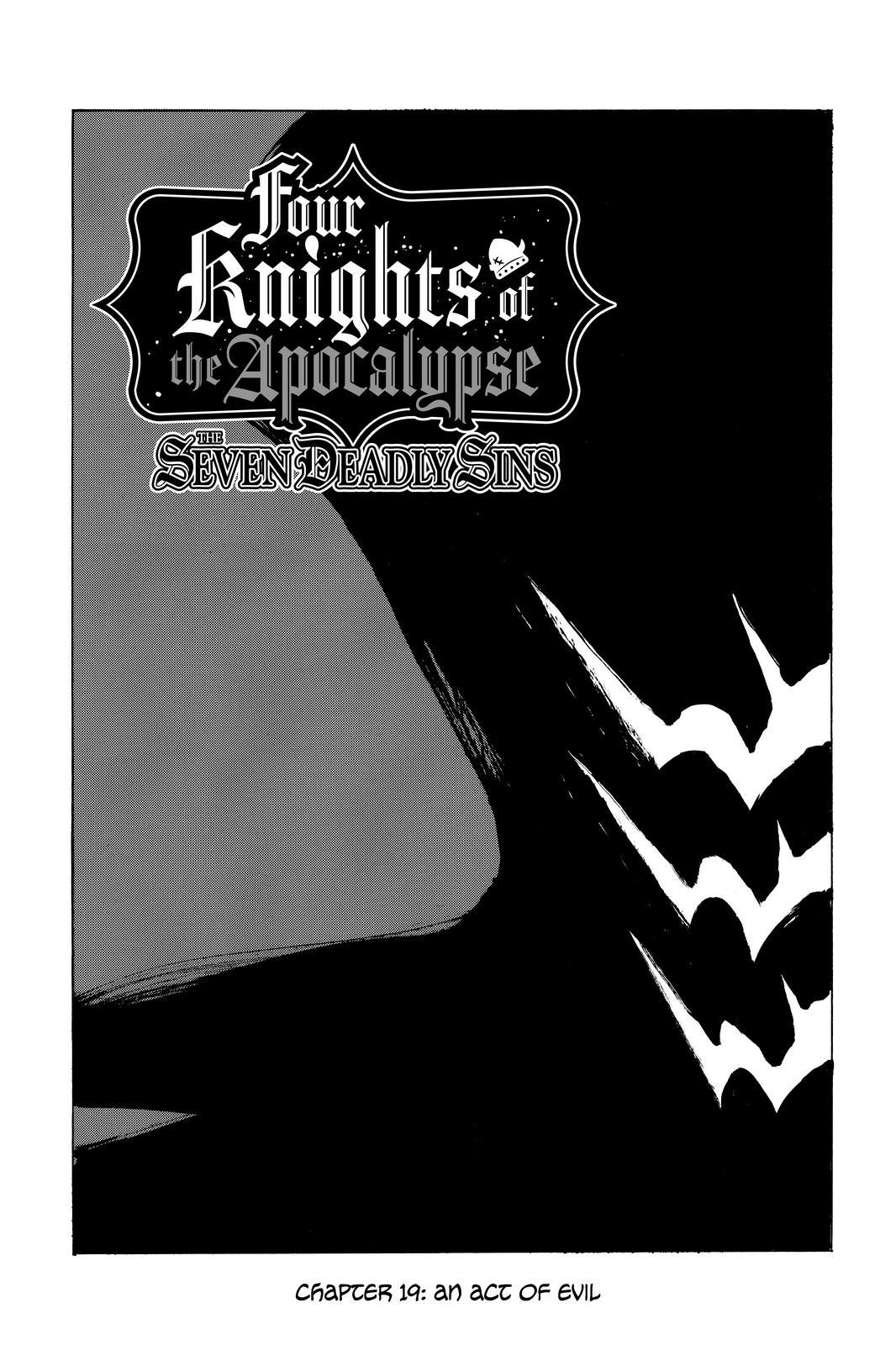 Four Knights of the Apocalypse Chapter 19 page 1 - Chapter 19