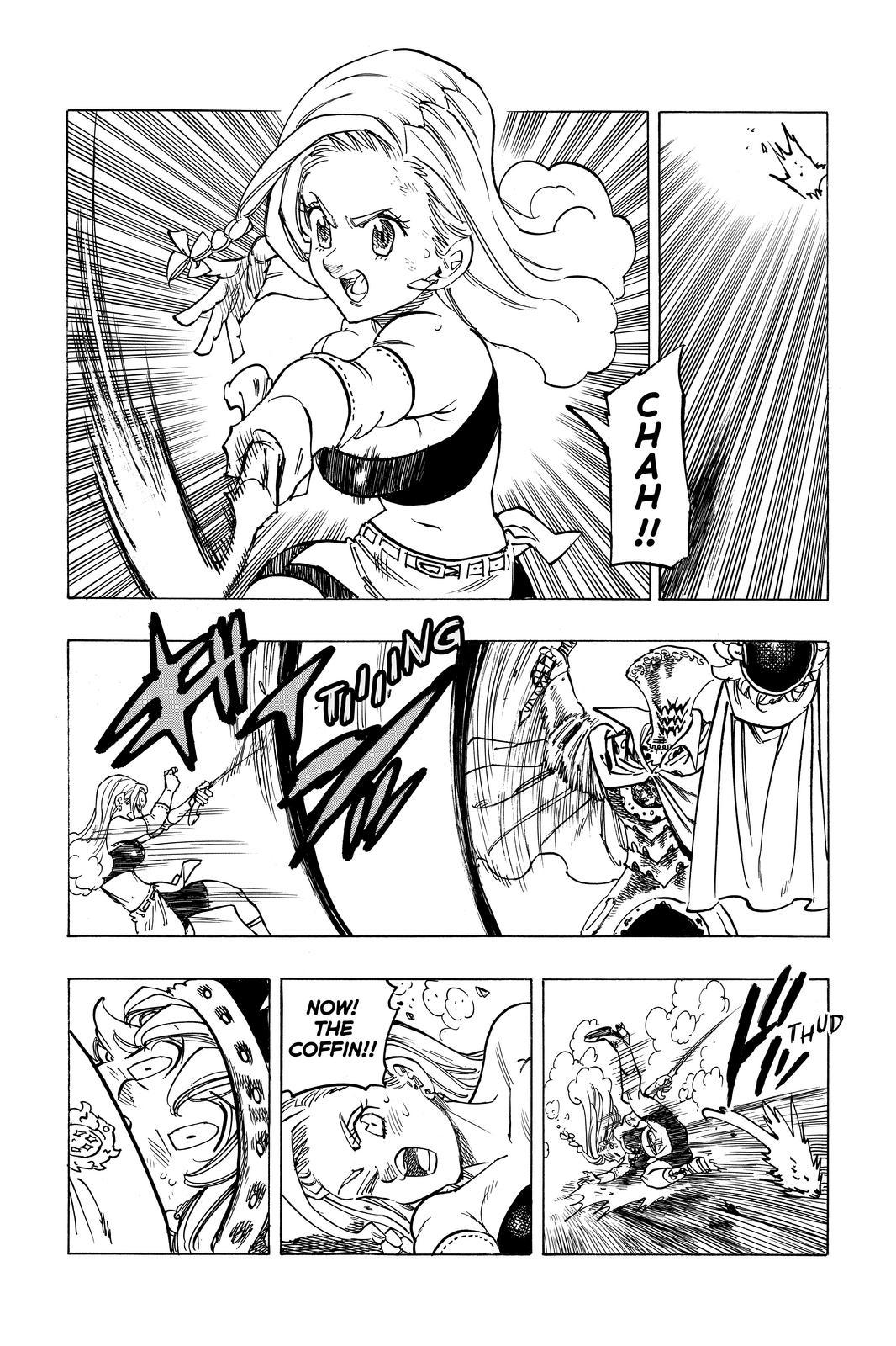 Four Knights of the Apocalypse Chapter 19 page 10 - Chapter 19