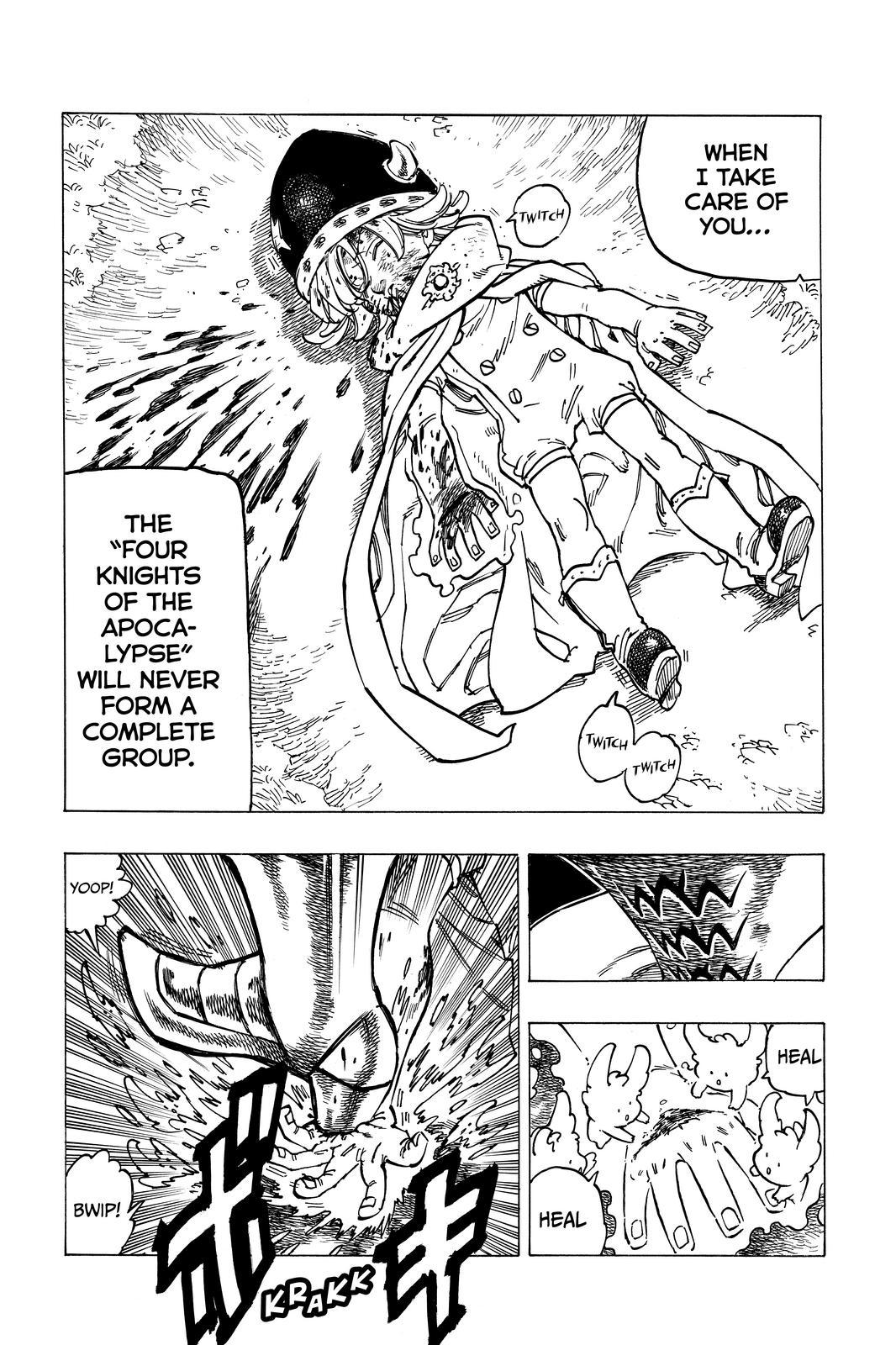 Four Knights of the Apocalypse Chapter 19 page 15 - Chapter 19