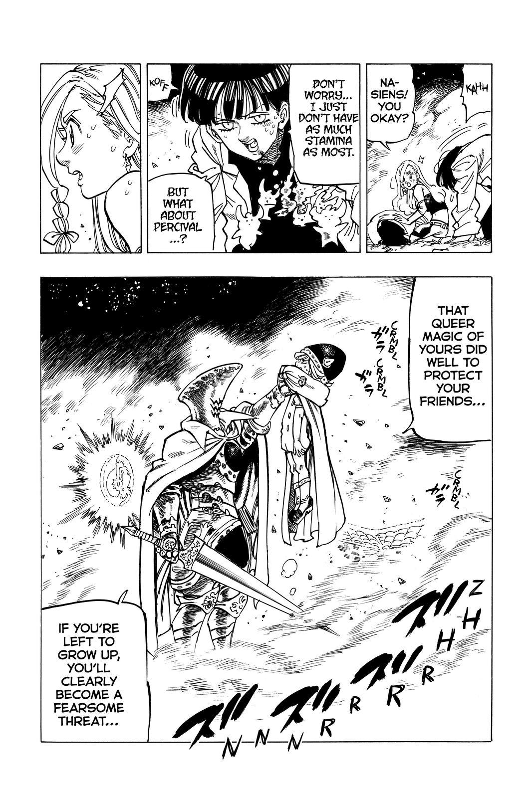 Four Knights of the Apocalypse Chapter 19 page 8 - Chapter 19