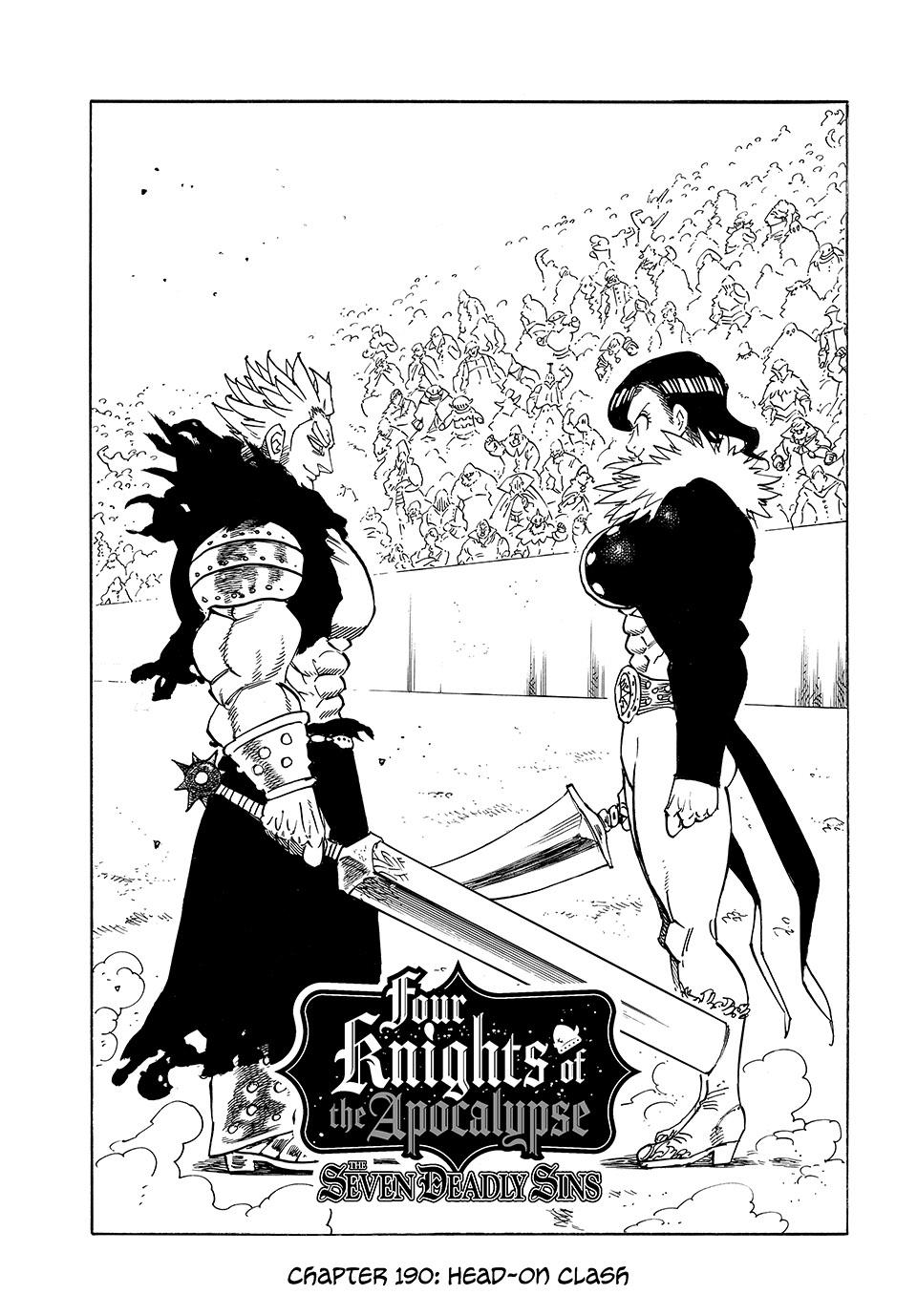 Four Knights of the Apocalypse Chapter 190 page 1 - Chapter 190
