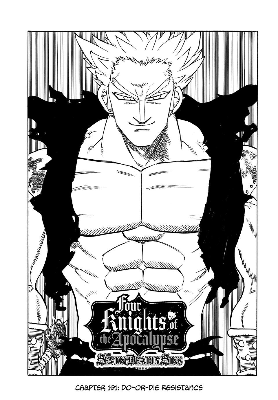 Four Knights of the Apocalypse Chapter 191 page 1 - Chapter 191
