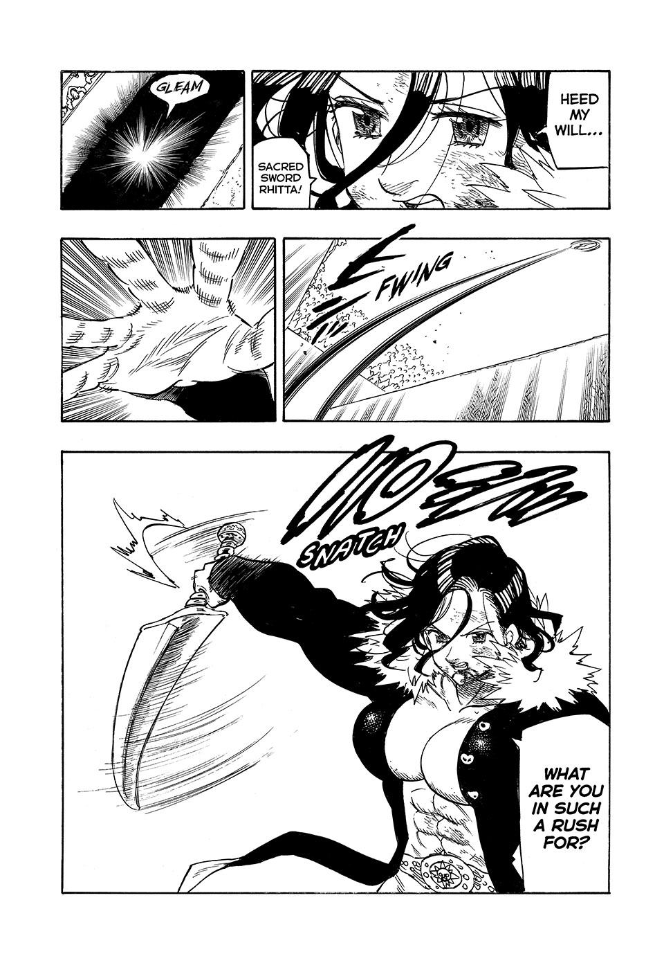 Four Knights of the Apocalypse Chapter 191 page 14 - Chapter 191