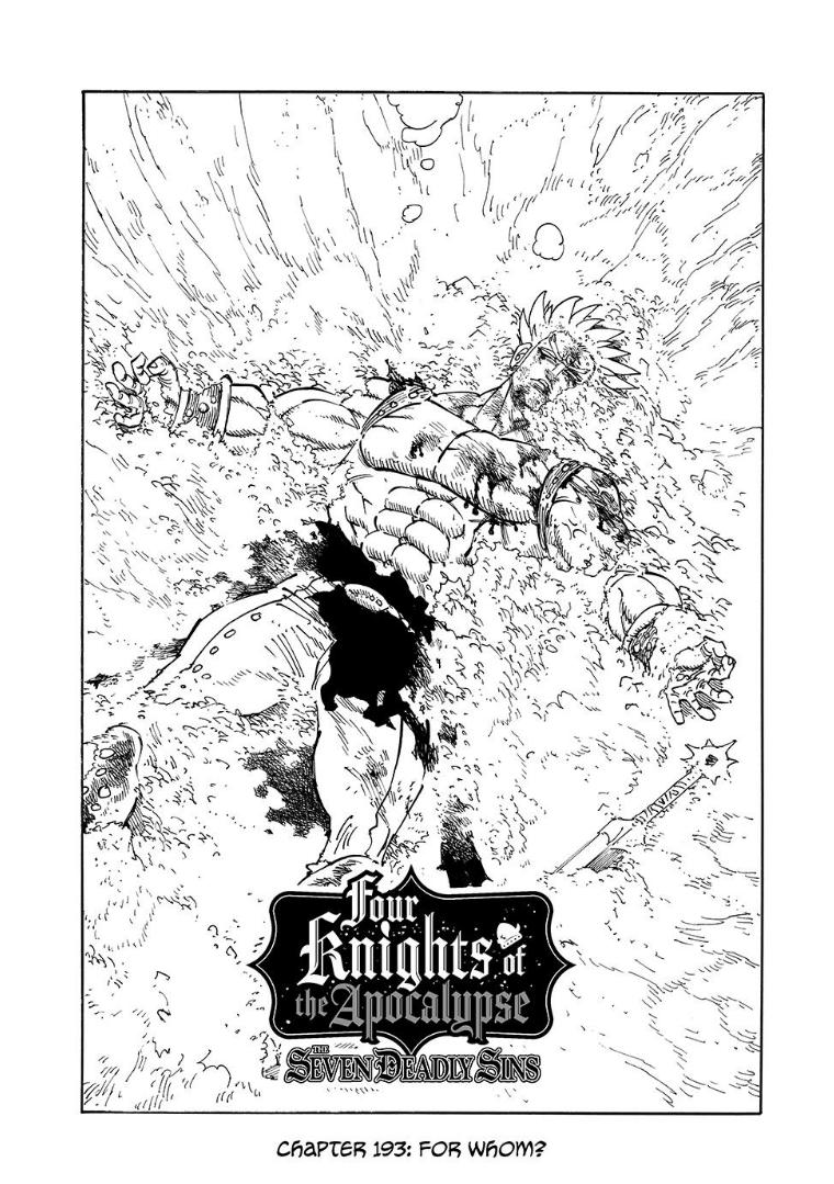 Four Knights of the Apocalypse Chapter 193 page 1 - Chapter 193