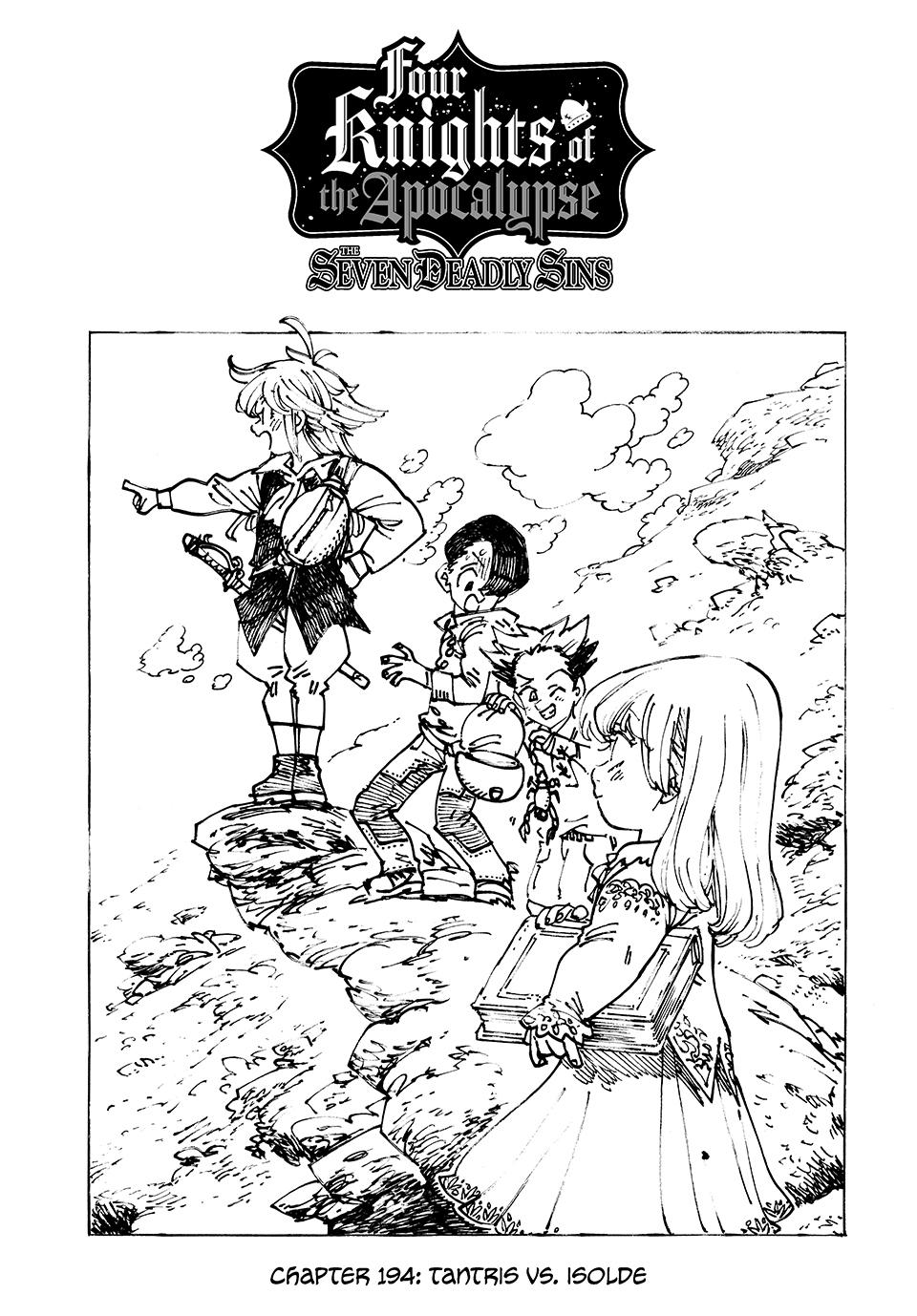 Four Knights of the Apocalypse Chapter 194 page 1 - Chapter 194
