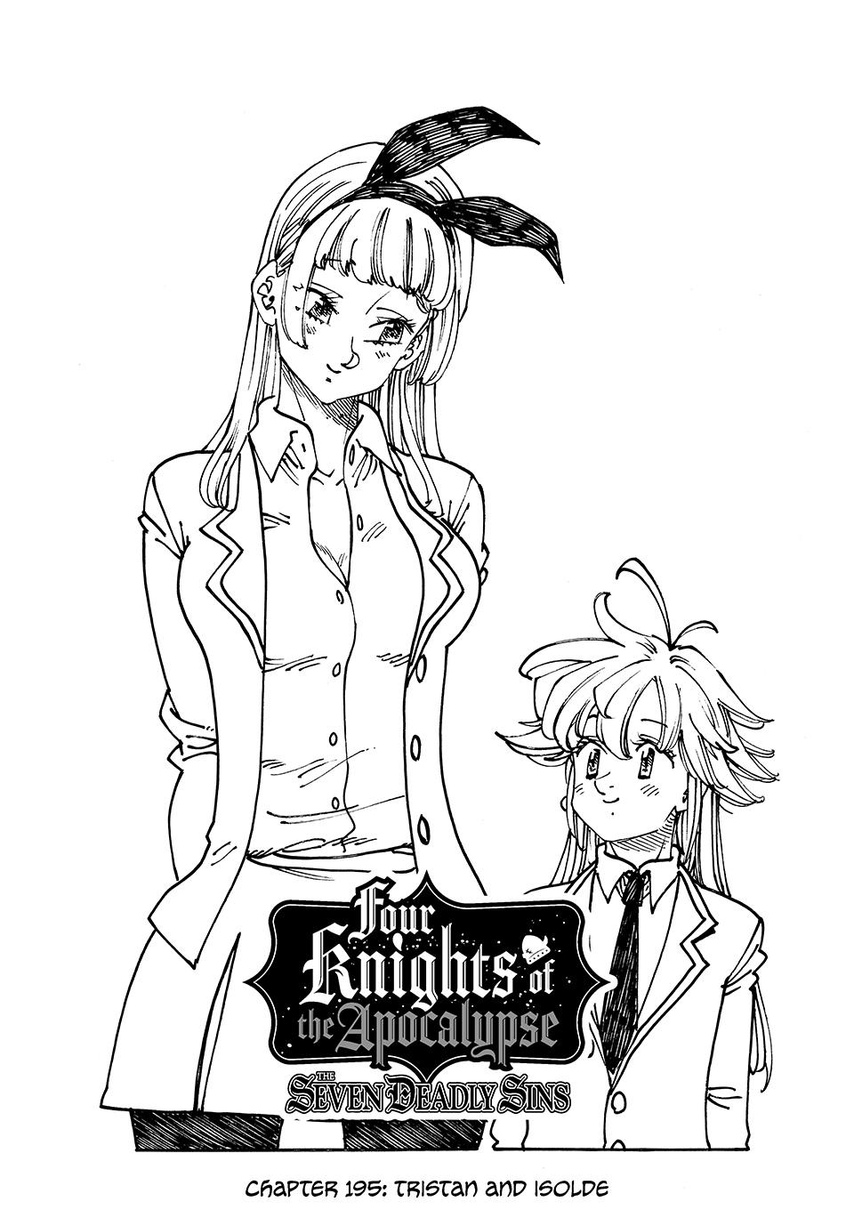 Four Knights of the Apocalypse Chapter 195 page 1 - Chapter 195