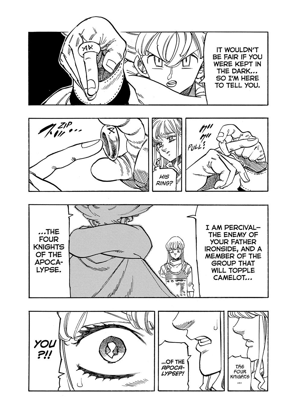 Four Knights of the Apocalypse Chapter 195 page 19 - Chapter 195
