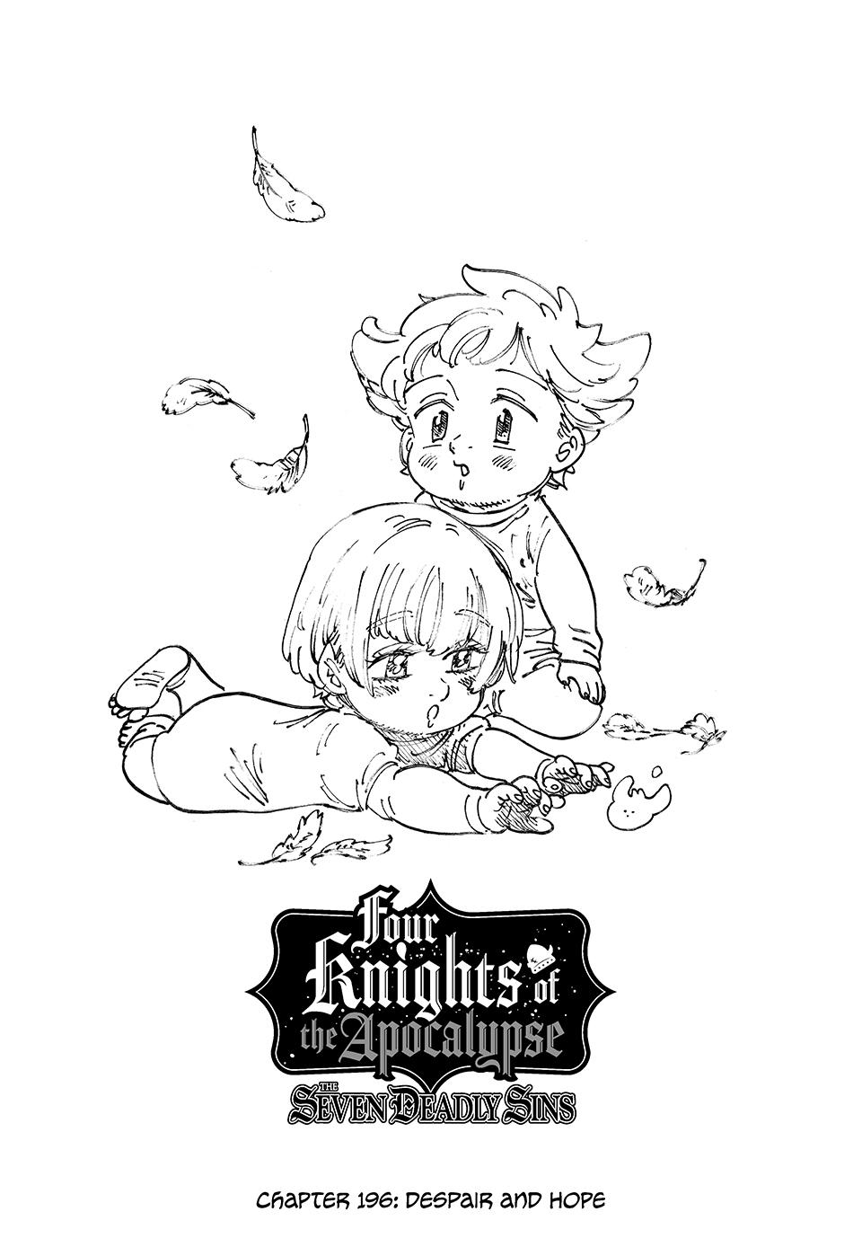 Four Knights of the Apocalypse Chapter 196 page 1 - Chapter 196