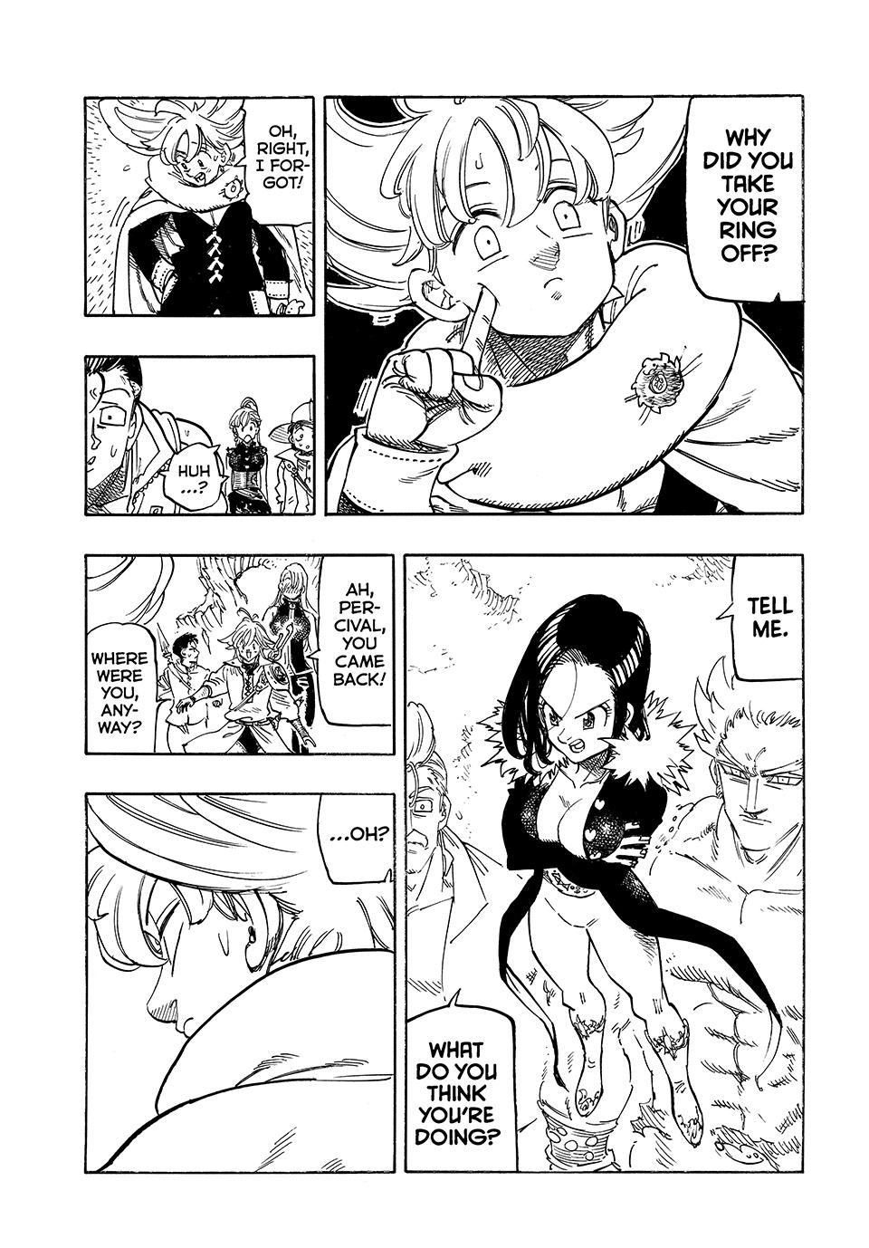 Four Knights of the Apocalypse Chapter 196 page 11 - Chapter 196