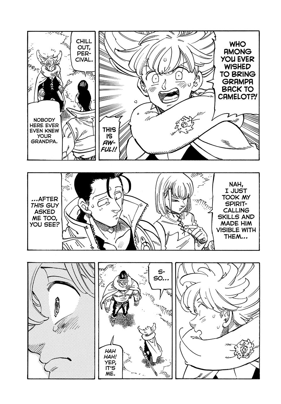 Four Knights of the Apocalypse Chapter 197 page 3 - Chapter 197