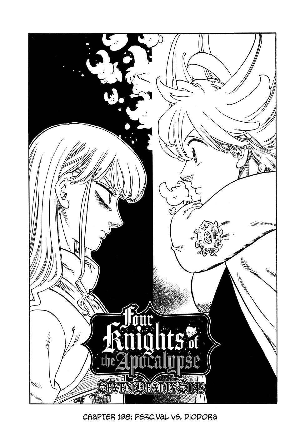 Four Knights of the Apocalypse Chapter 198 page 1 - Chapter 198