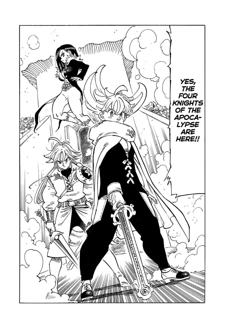 Four Knights of the Apocalypse Chapter 199 page 17 - Chapter 199: The Visitor