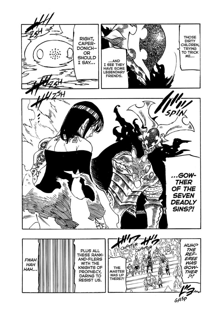 Four Knights of the Apocalypse Chapter 199 page 18 - Chapter 199: The Visitor