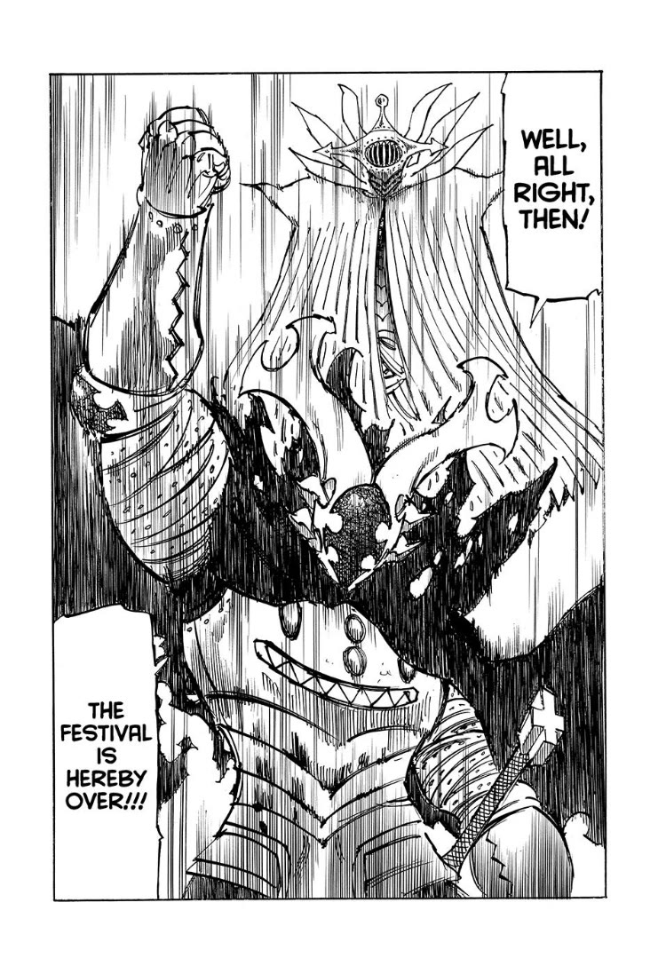 Four Knights of the Apocalypse Chapter 199 page 19 - Chapter 199: The Visitor