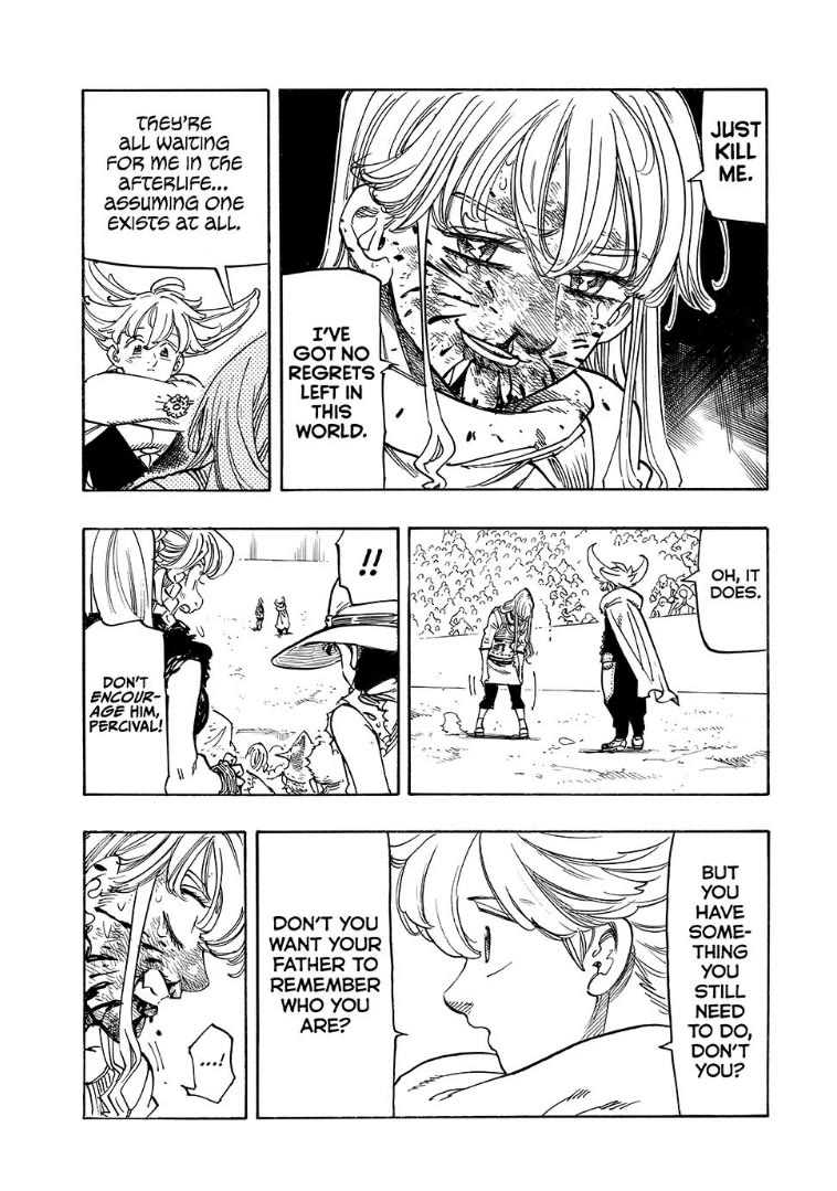 Four Knights of the Apocalypse Chapter 199 page 3 - Chapter 199: The Visitor