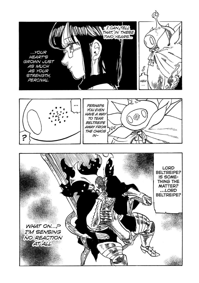 Four Knights of the Apocalypse Chapter 199 page 7 - Chapter 199: The Visitor