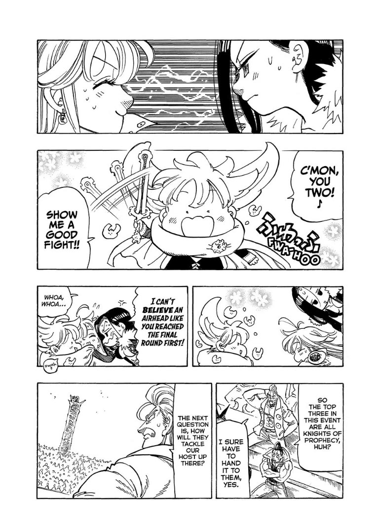 Four Knights of the Apocalypse Chapter 199 page 9 - Chapter 199: The Visitor
