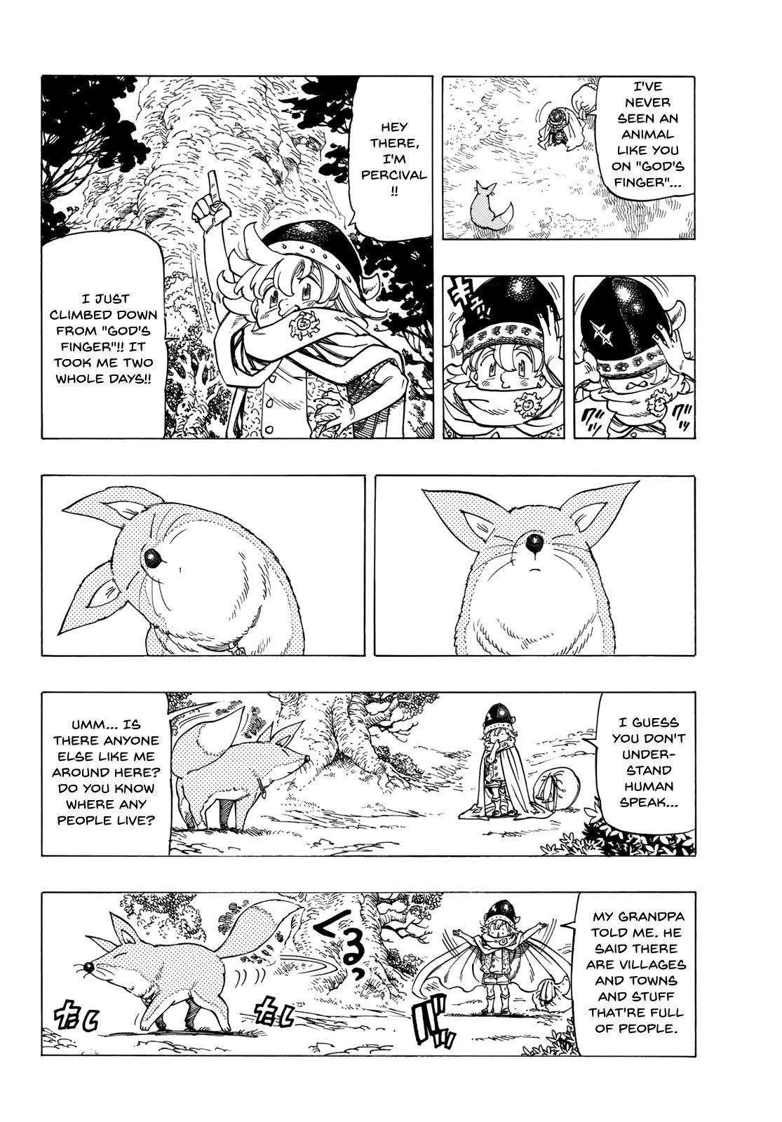 Four Knights of the Apocalypse Chapter 2 page 10 - Chapter 2: Chance Meeting