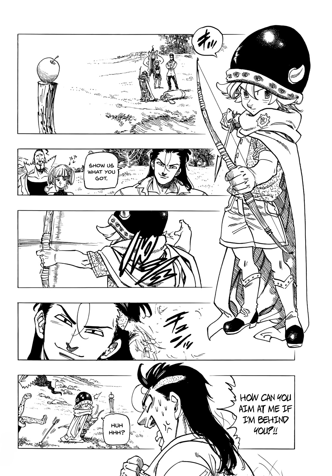 Four Knights of the Apocalypse Chapter 2 page 21 - Chapter 2: Chance Meeting