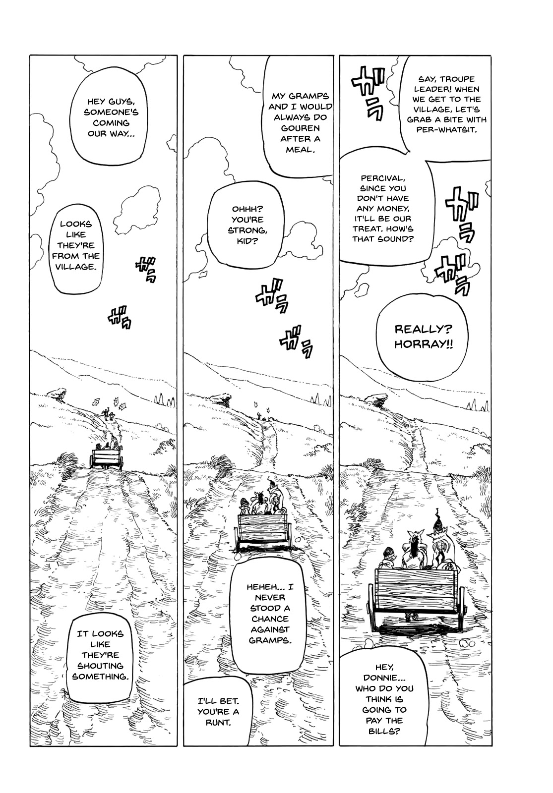 Four Knights of the Apocalypse Chapter 2 page 25 - Chapter 2: Chance Meeting