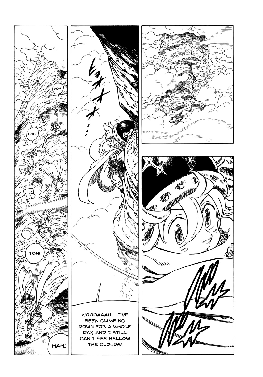 Four Knights of the Apocalypse Chapter 2 page 3 - Chapter 2: Chance Meeting