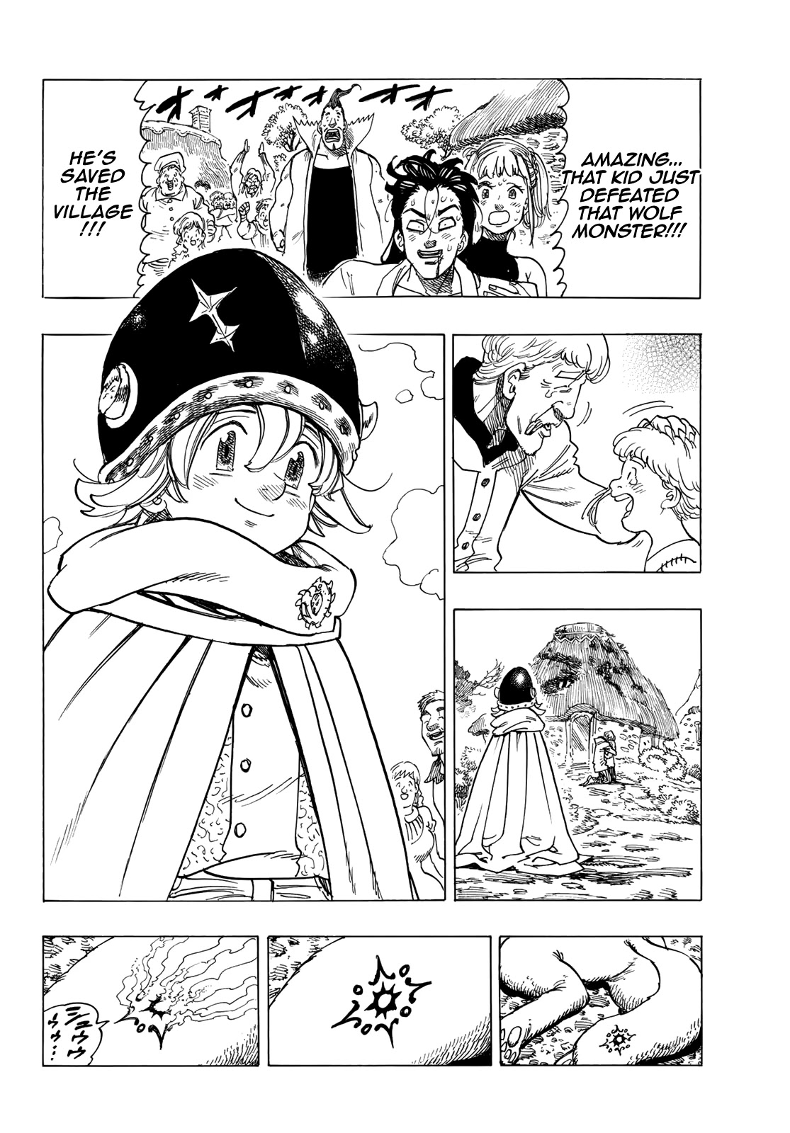 Four Knights of the Apocalypse Chapter 2 page 34 - Chapter 2: Chance Meeting