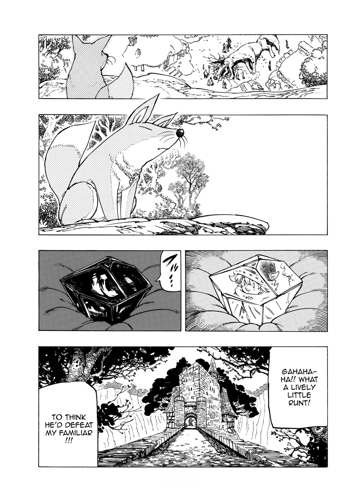 Four Knights of the Apocalypse Chapter 2 page 35 - Chapter 2: Chance Meeting