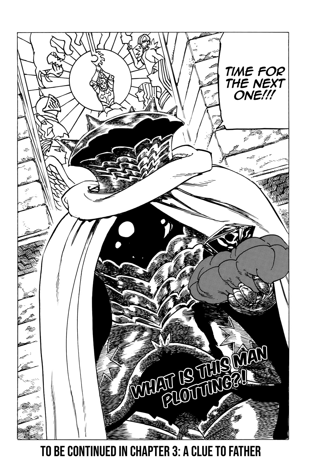 Four Knights of the Apocalypse Chapter 2 page 36 - Chapter 2: Chance Meeting