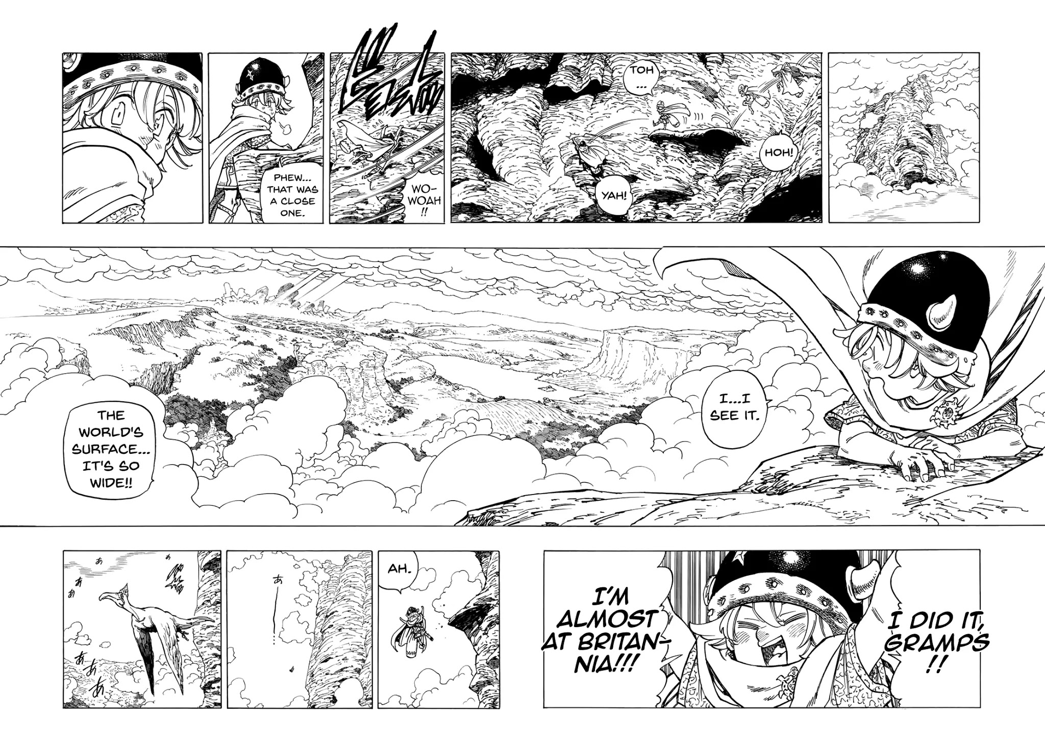 Four Knights of the Apocalypse Chapter 2 page 5 - Chapter 2: Chance Meeting