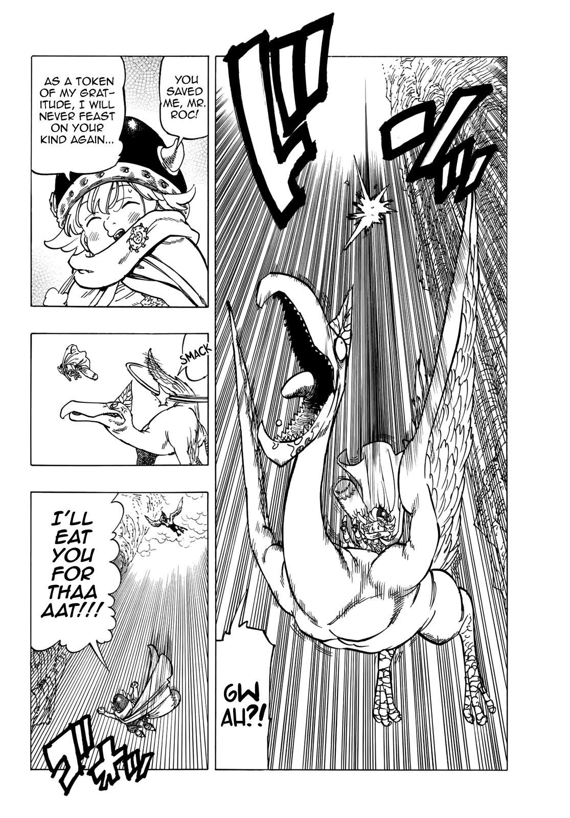 Four Knights of the Apocalypse Chapter 2 page 6 - Chapter 2: Chance Meeting
