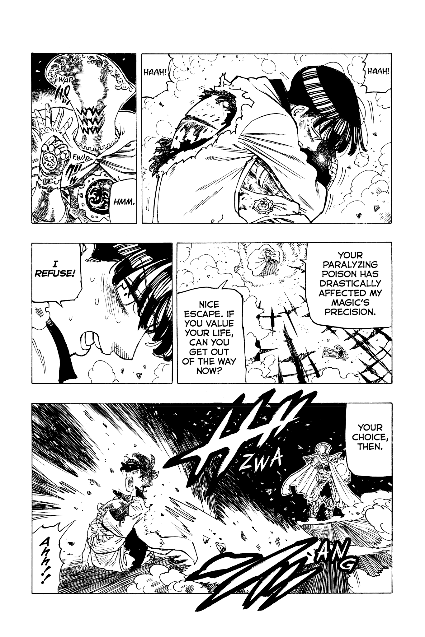 Four Knights of the Apocalypse Chapter 20 page 13 - Chapter 20