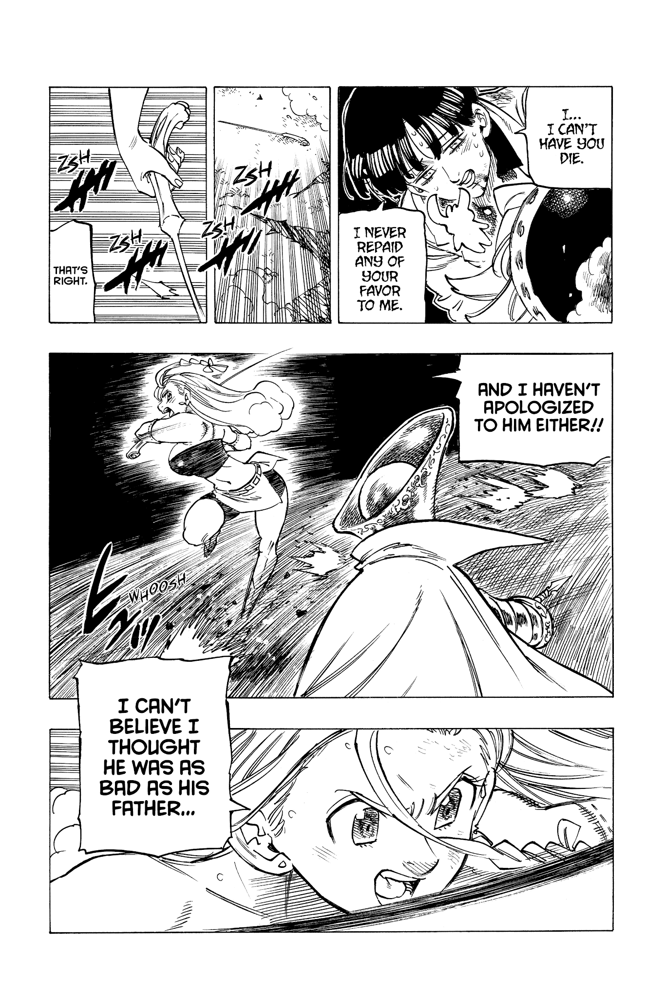 Four Knights of the Apocalypse Chapter 20 page 14 - Chapter 20