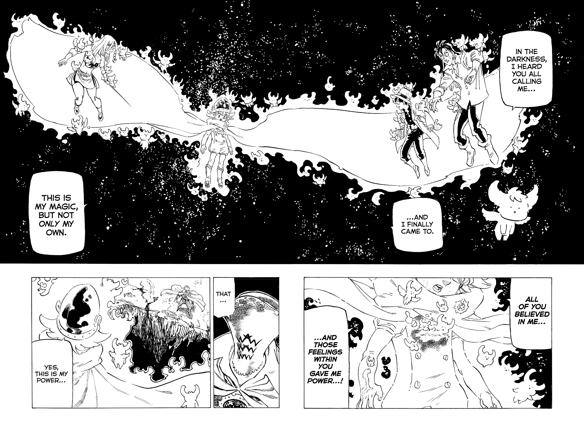 Four Knights of the Apocalypse Chapter 20 page 21 - Chapter 20