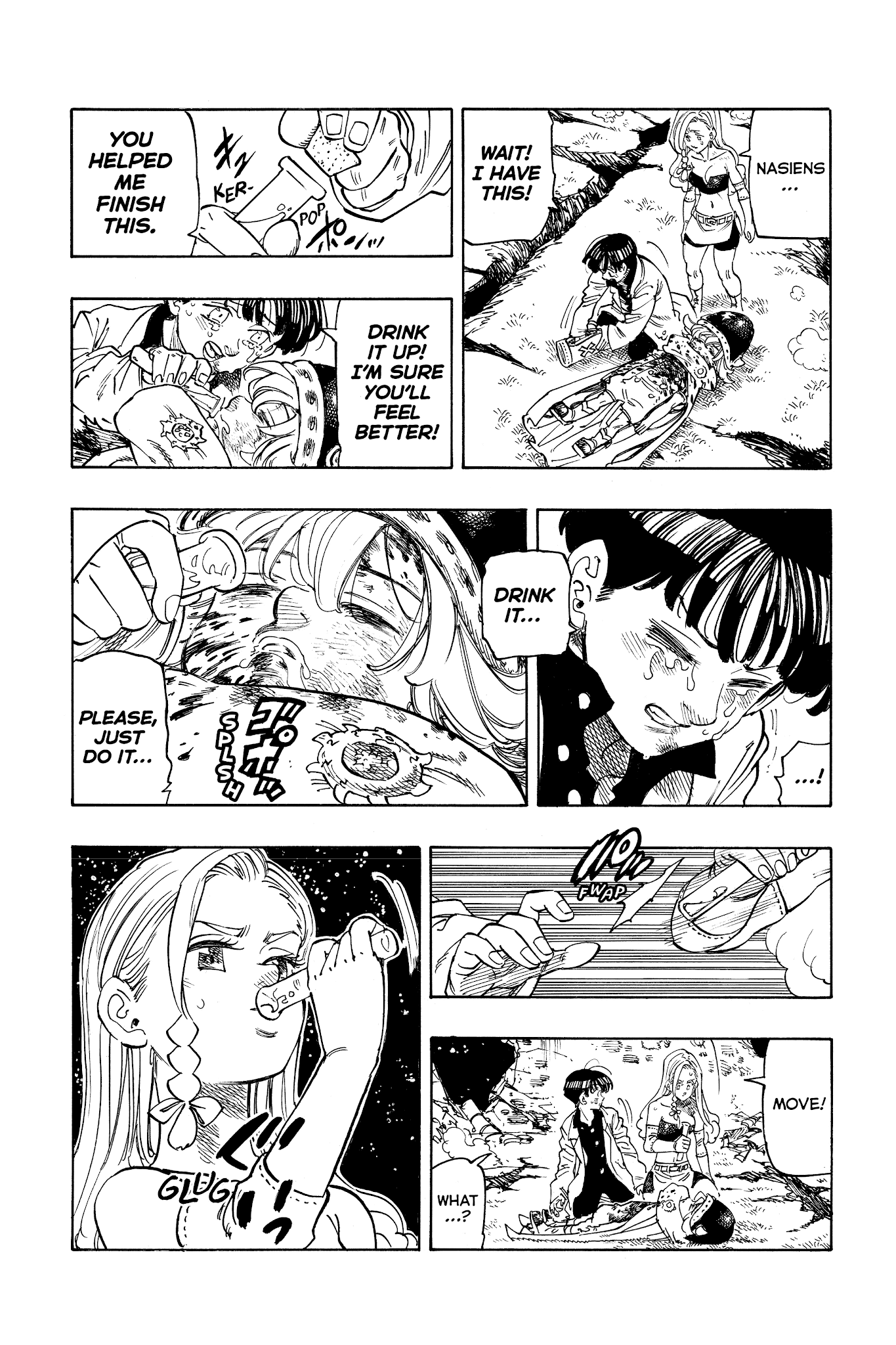 Four Knights of the Apocalypse Chapter 20 page 5 - Chapter 20
