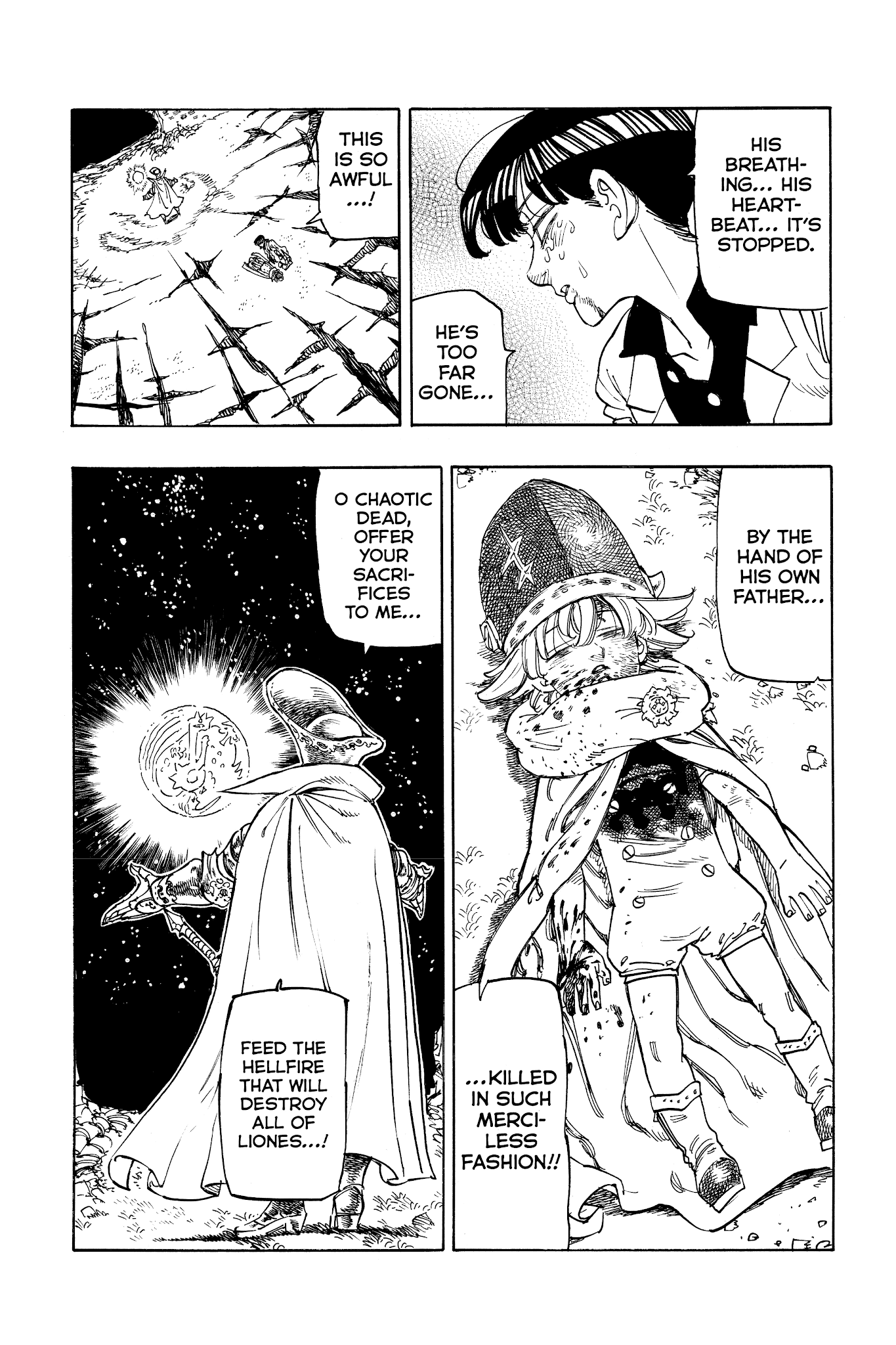 Four Knights of the Apocalypse Chapter 20 page 7 - Chapter 20